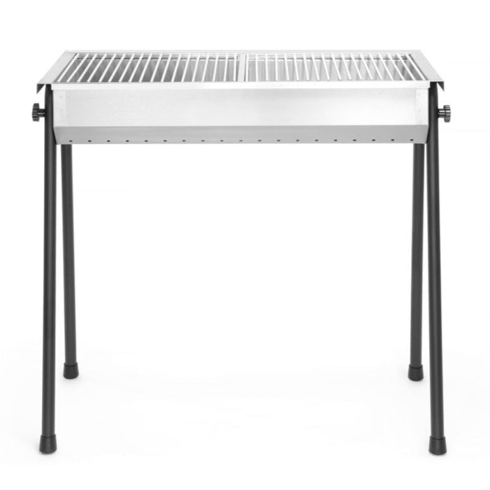 HENDI Holzkohlegrill Patio – 2 Roste, 770 × 380 mm HENDI