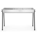HENDI Holzkohlegrill Resto – 3 Roste, 1145 × 380 mm HENDI