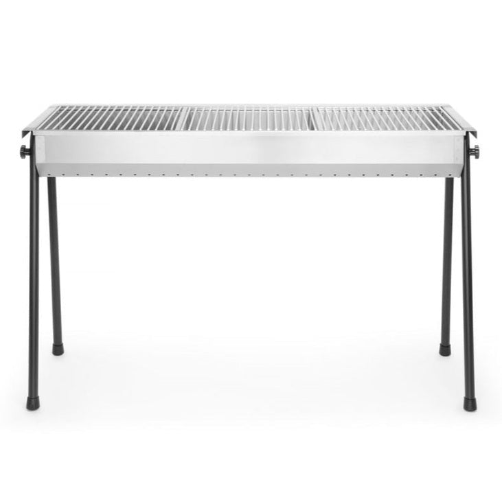HENDI Holzkohlegrill Resto – 3 Roste, 1145 × 380 mm HENDI