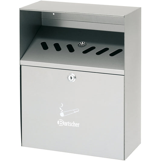 Wandascher, silber Bartscher