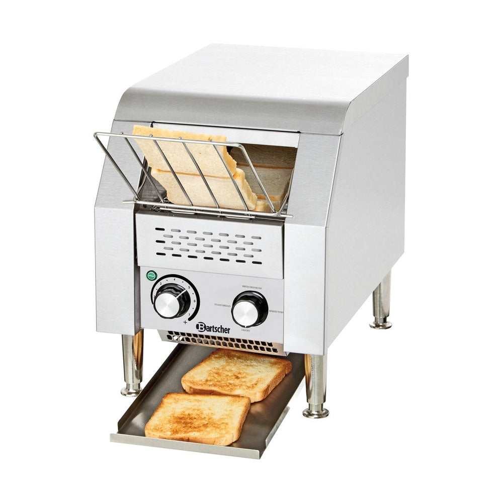 Bartscher Durchlauftoaster Mini – 75 Toast/h, 1,34 kW Bartscher