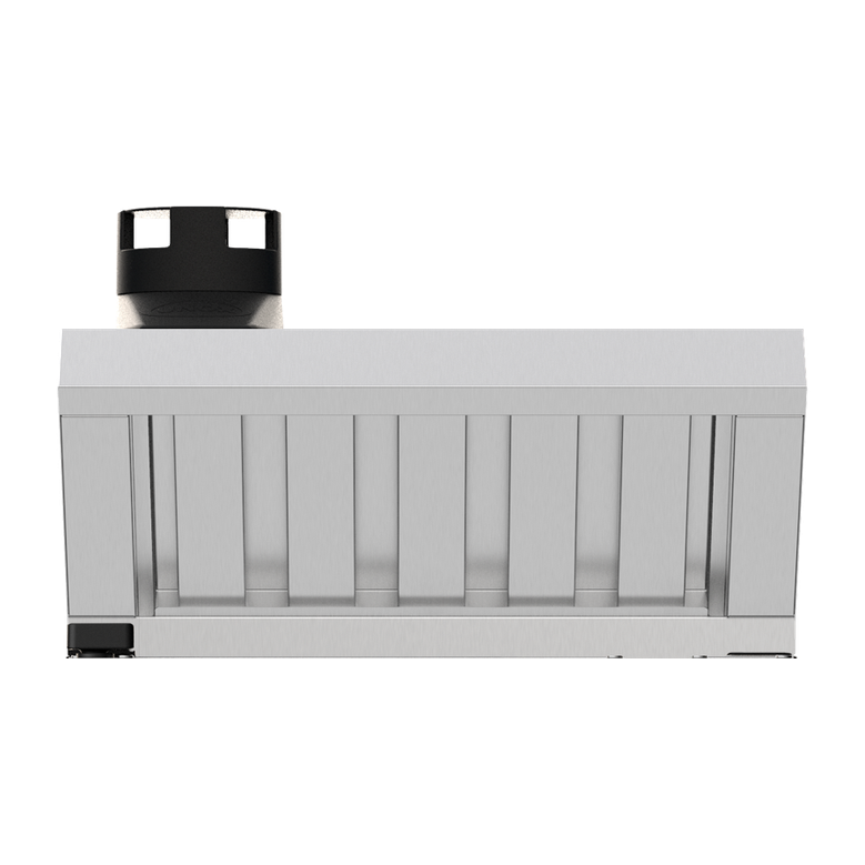 Bartscher Dunstabzugshaube ChefTop Compact GN 2/3 – Dampfkondensator