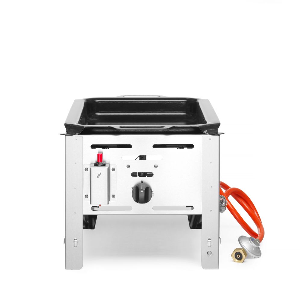 HENDI Bake-Master Mini – 5,8 kW, Bratpfanne emailliert HENDI