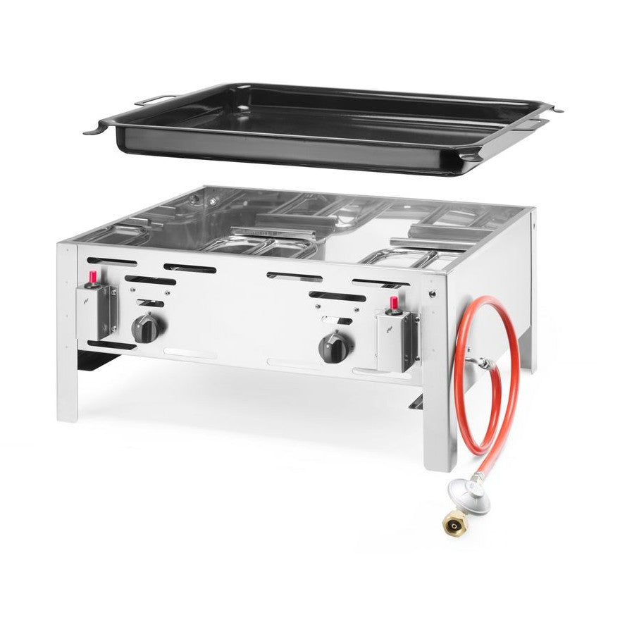 Bake-Master Maxi, HENDI, 11,6kW, 650x540x H 300mm HENDI