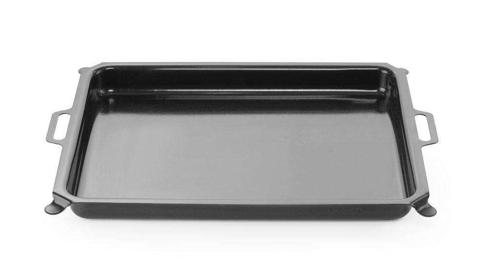 Grillpfanne, emailliert, HENDI, 590x480x H 55mm HENDI