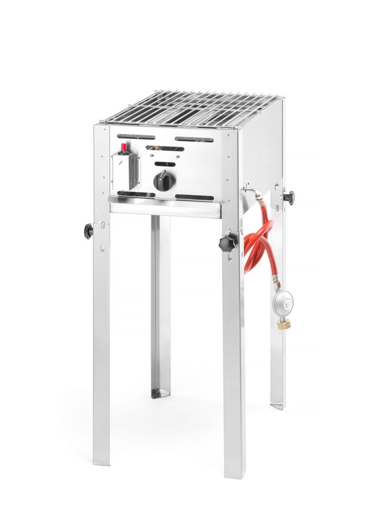 HENDI Grill-Master Mini – 5,8 kW, verchromter Rost HENDI