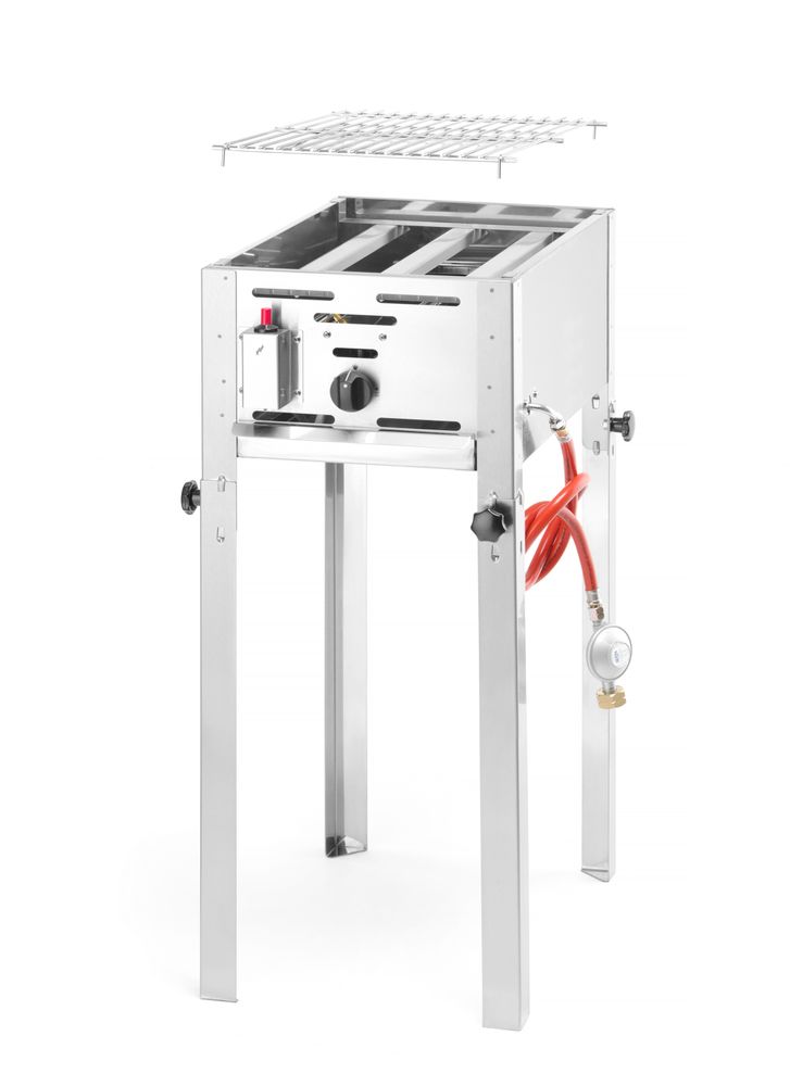 HENDI Grill-Master Mini – 5,8 kW, verchromter Rost HENDI