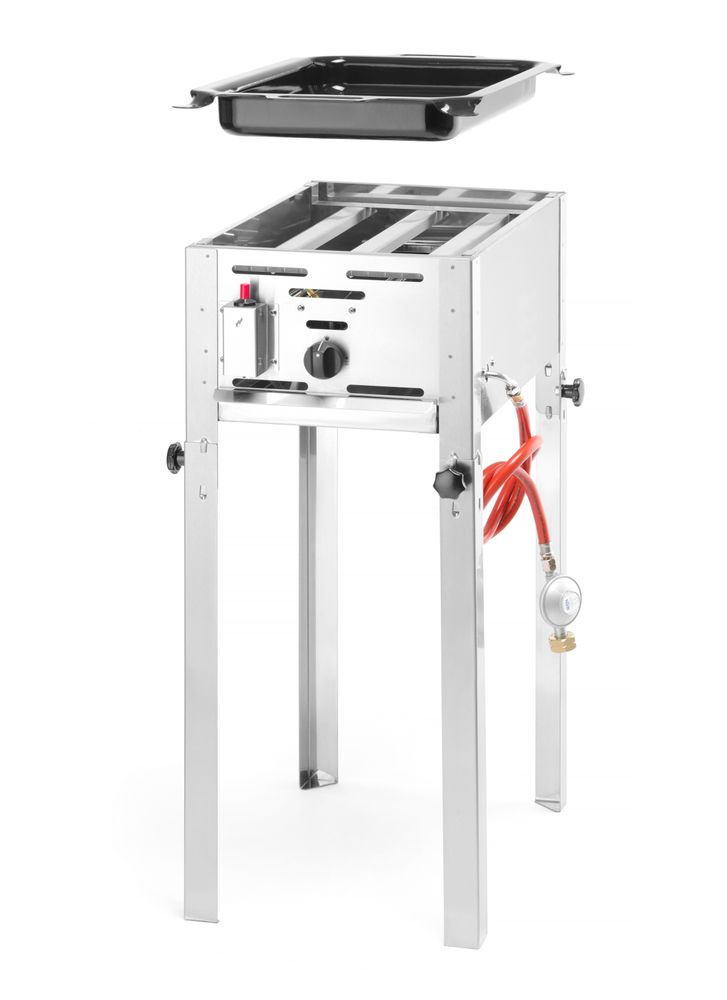 HENDI Grill-Master Mini – 5,8 kW, verchromter Rost HENDI