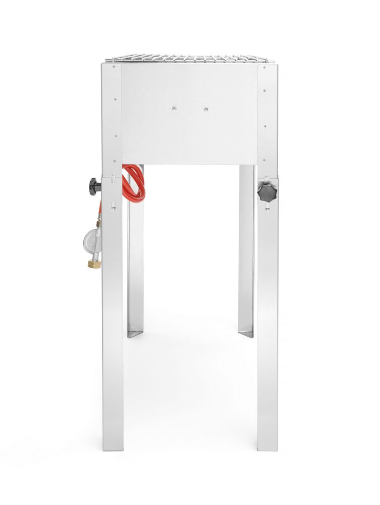 HENDI Grill-Master Mini – 5,8 kW, verchromter Rost HENDI
