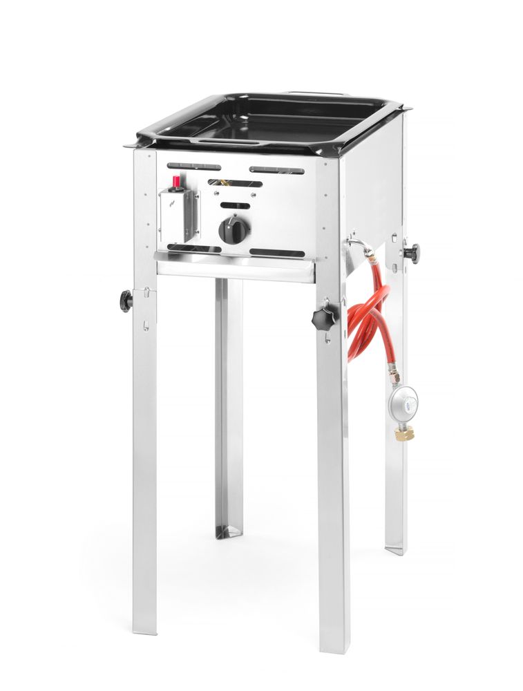 HENDI Grill-Master Mini – 5,8 kW, verchromter Rost HENDI