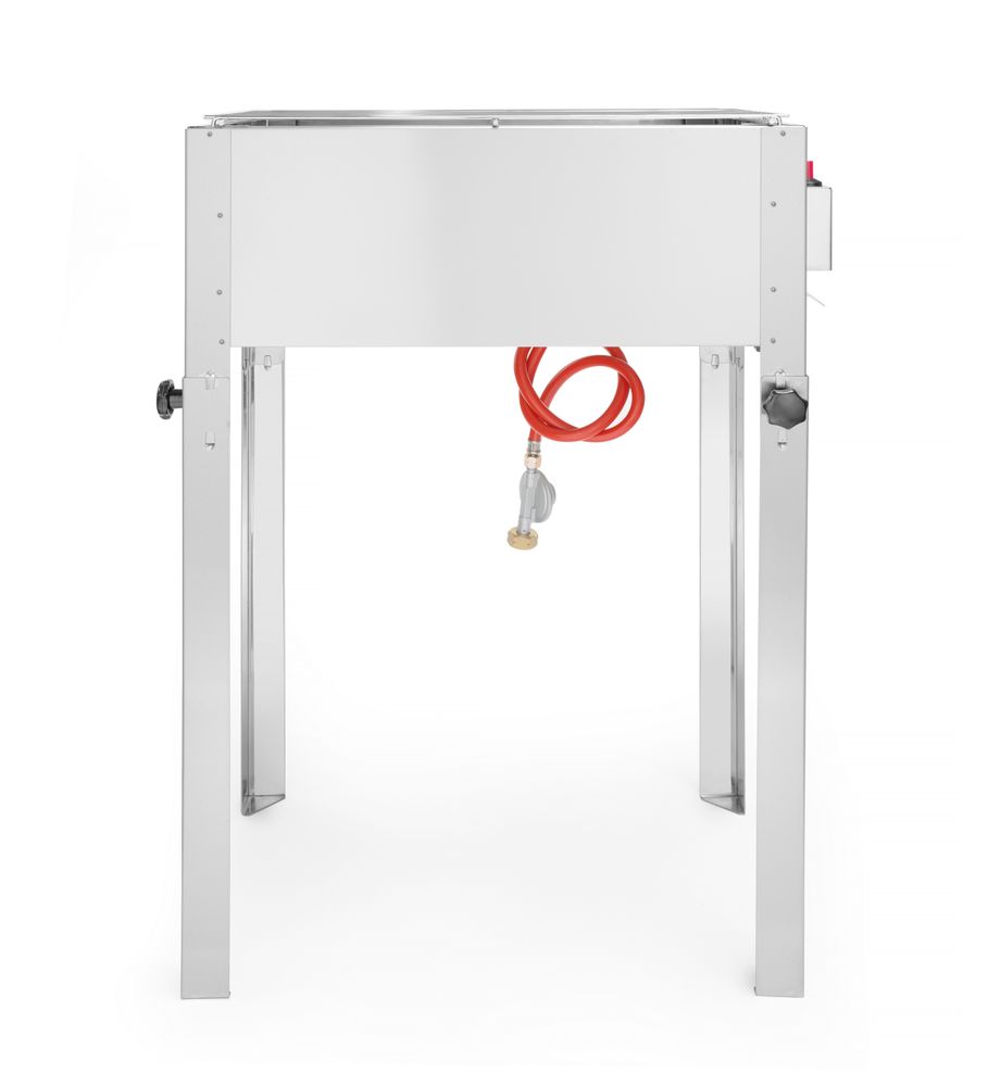 HENDI Grill-Master Mini – 5,8 kW, verchromter Rost HENDI