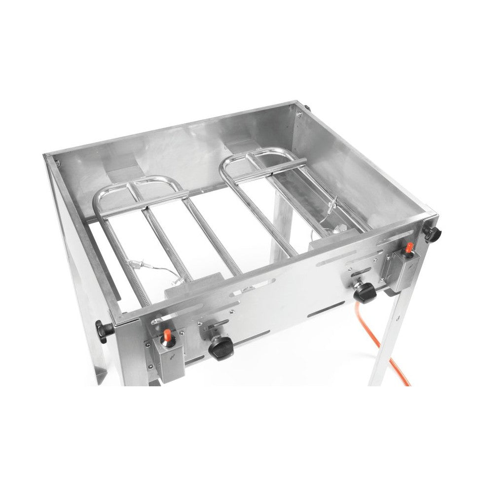 HENDI Grill-Master Maxi – 11,6 kW, verchromter Rost HENDI