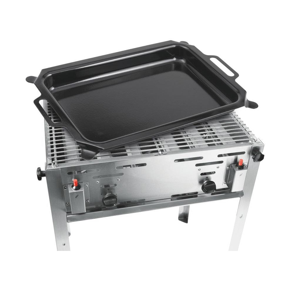 HENDI Grill-Master Maxi – 11,6 kW, verchromter Rost HENDI