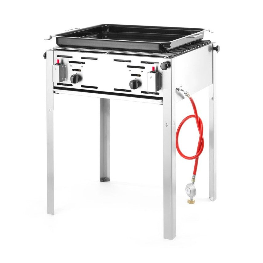HENDI Grill-Master Maxi – 11,6 kW, verchromter Rost HENDI