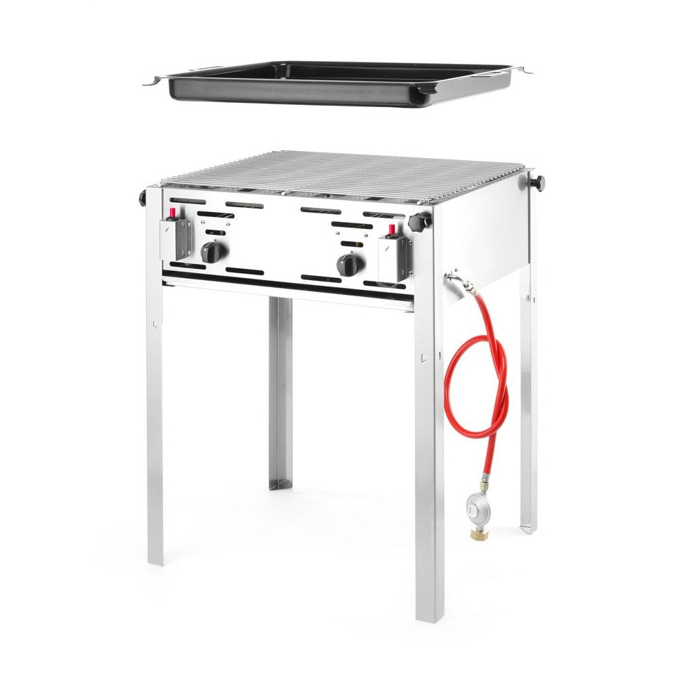 HENDI Grill-Master Maxi – 11,6 kW, verchromter Rost HENDI