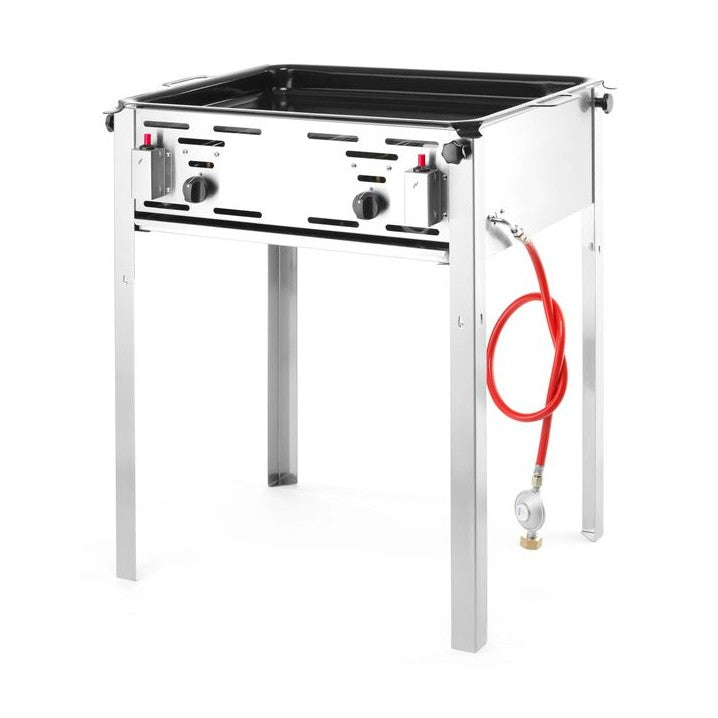 HENDI Grill-Master Maxi – 11,6 kW, verchromter Rost HENDI