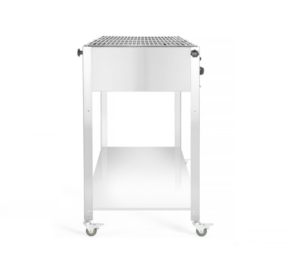HENDI Grill-Master Quattro – 22 kW, 4 Brenner, fahrbar HENDI