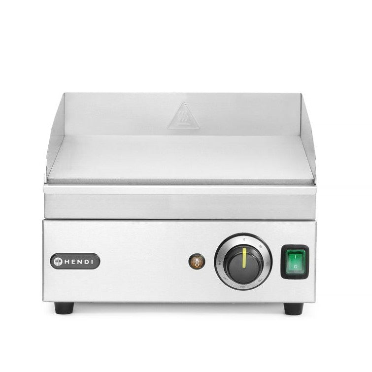 HENDI Grillplatte Kitchen Line – glatt, 316 × 380 mm, 2000 W HENDI