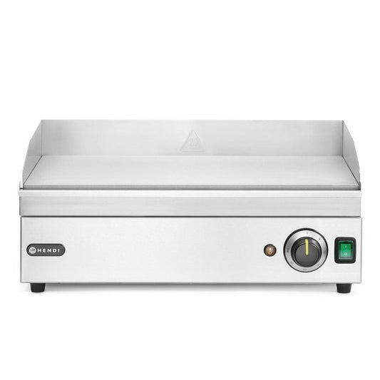 Grillplatte glatt, HENDI, Kitchen Line, 220-240V/2400W, 527x404x H 233mm HENDI