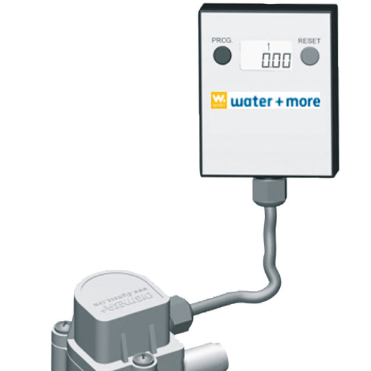 Aquameter mit LCD Display zu BestMax Bartscher
