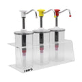SARO Dosierdispenser Modell PLX-R-BK-1650ml SARO
