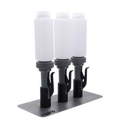 SARO Portion Pump PP-003 – 3 Pumps at 710 ml, Stainless Steel Stand
