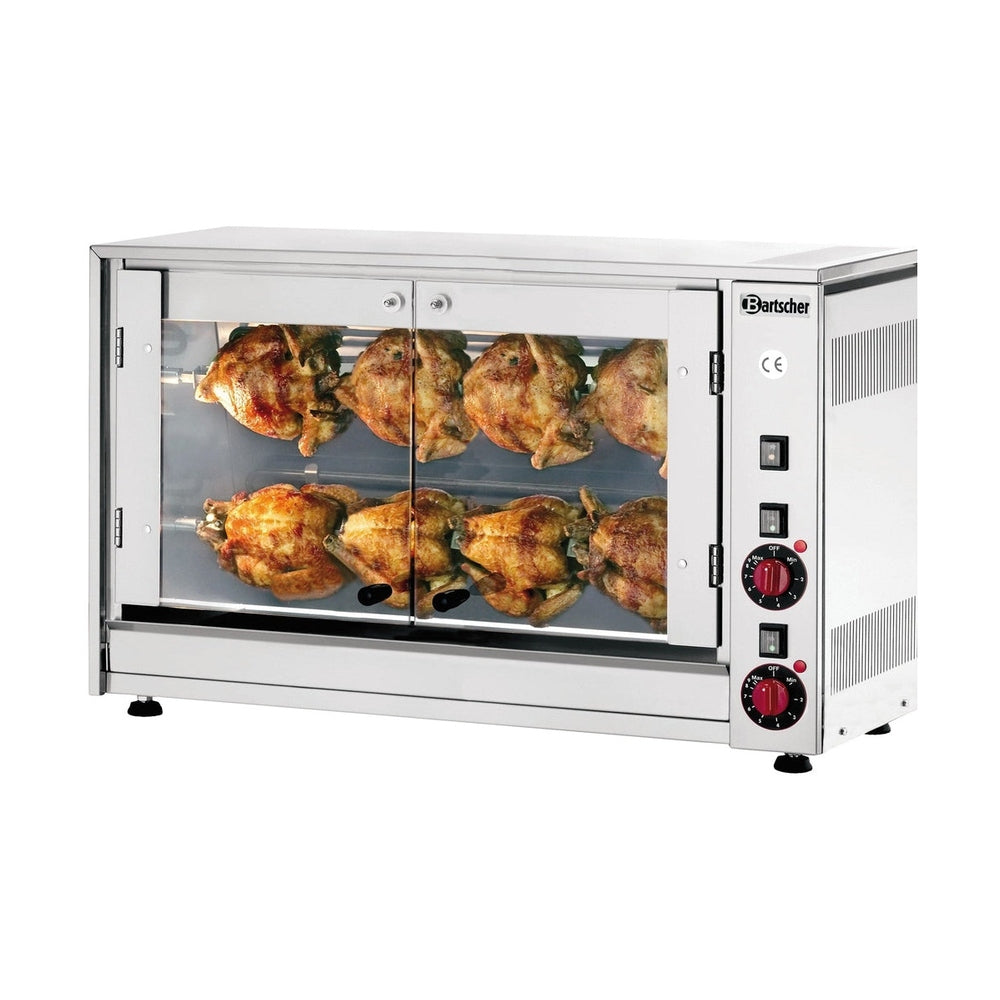 Elektro-Hähnchengrill P8N - 8 Hähnchen Bartscher