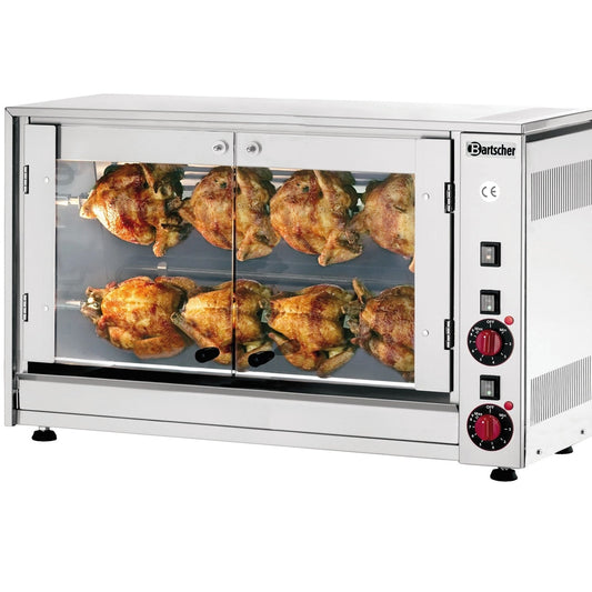 Elektro-Hähnchengrill P8N - 8 Hähnchen Bartscher