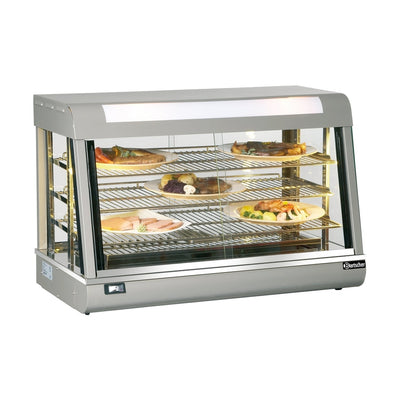 Bartscher Hot Food Display Deli II – 152 L, Sliding Doors