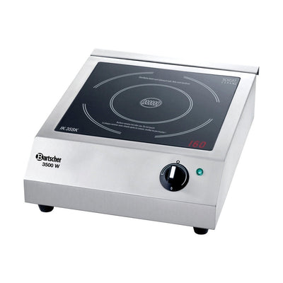 Bartscher Induction Cooker IK 35SK – 3.5 kW, Knob Control