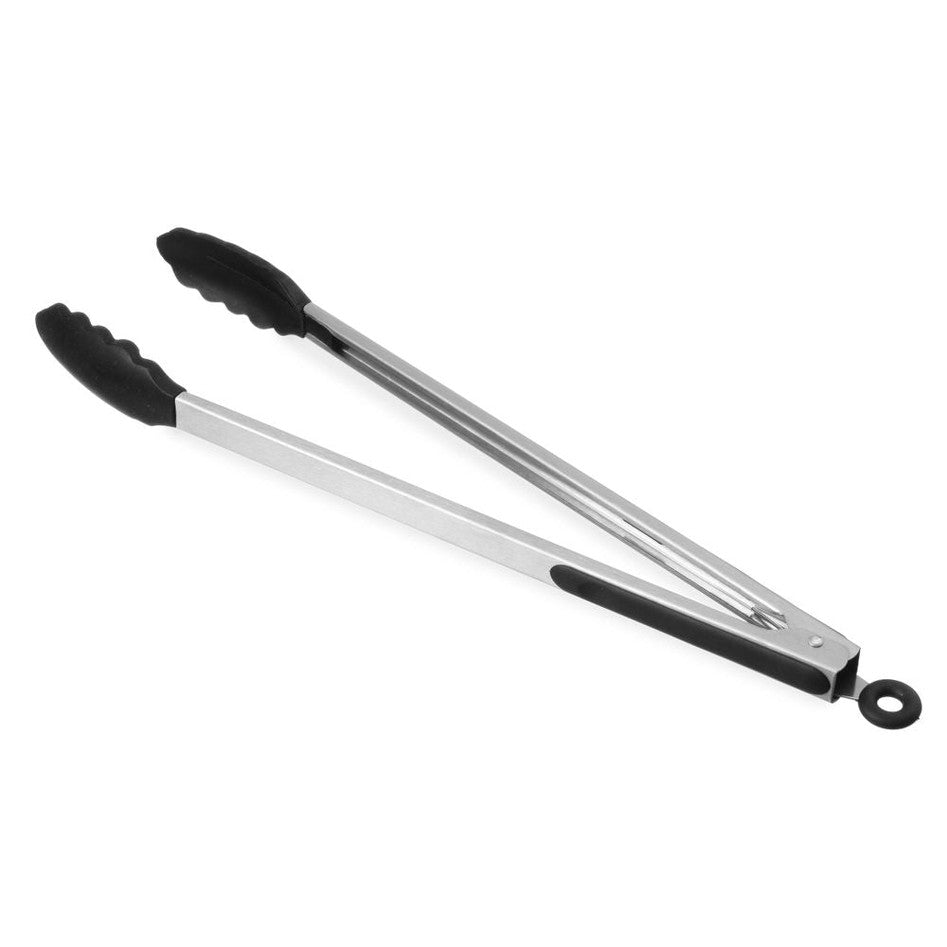 Servierzange, HENDI, Schwarz, L 345mm HENDI