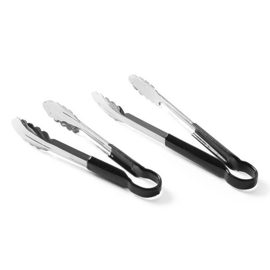 Servierzange, HENDI, Schwarz, L 250mm HENDI