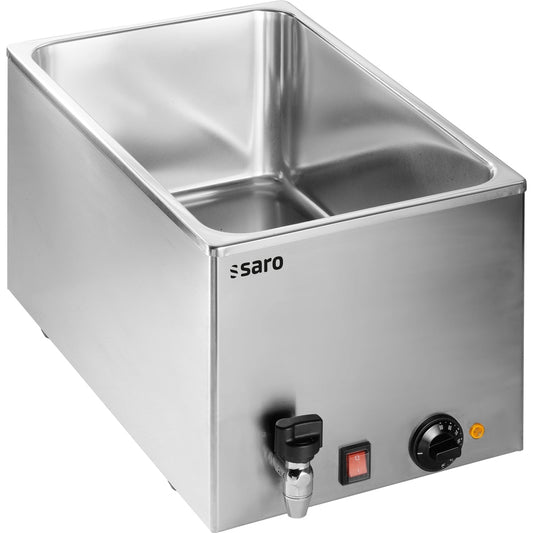SARO Bain Marie Modell BMH 210 mit Hahn SARO