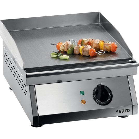 SARO Griddleplatte Modell FRY TOP 400, glatt SARO