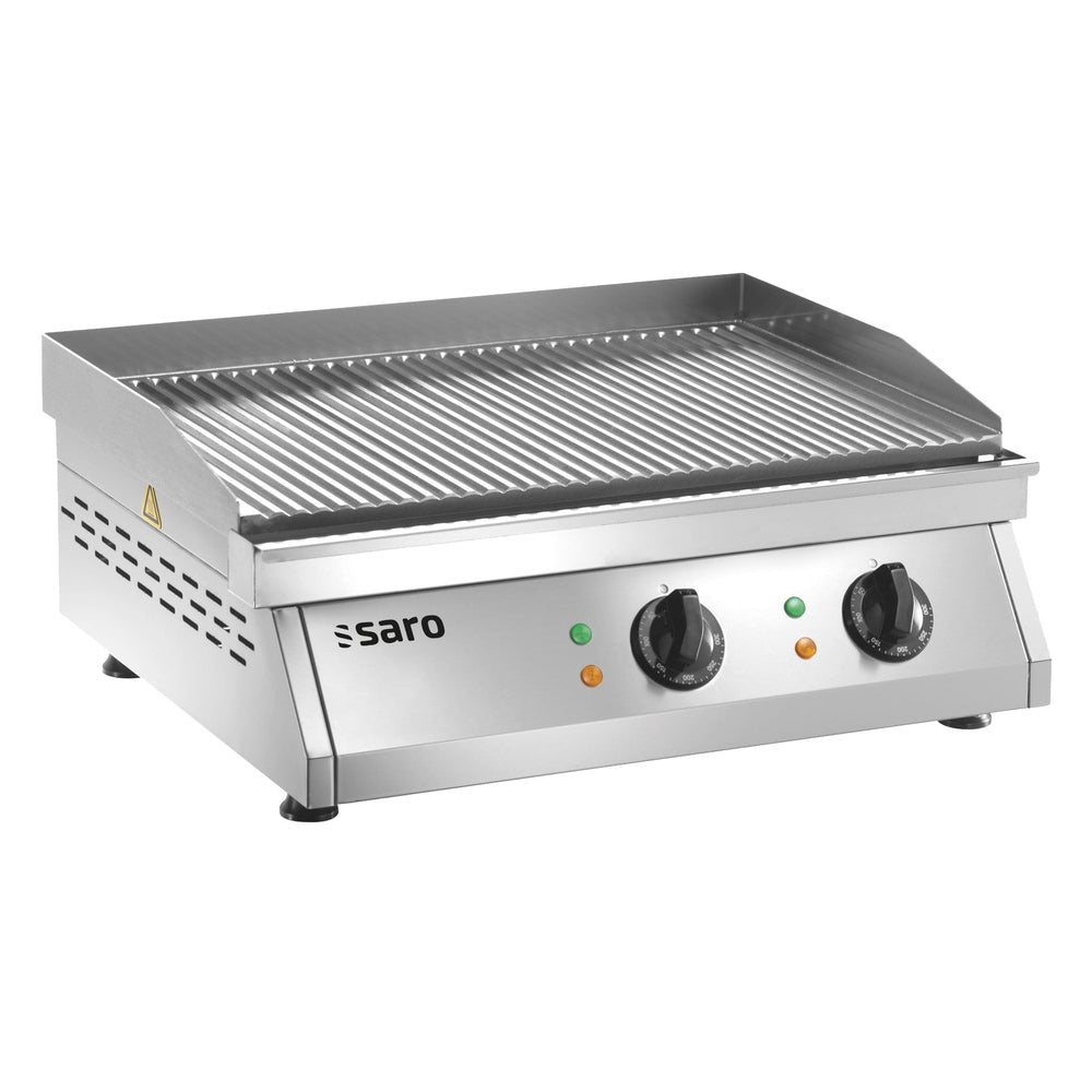 SARO Griddleplatte gerillt Modell FRY TOP GH 610 R SARO