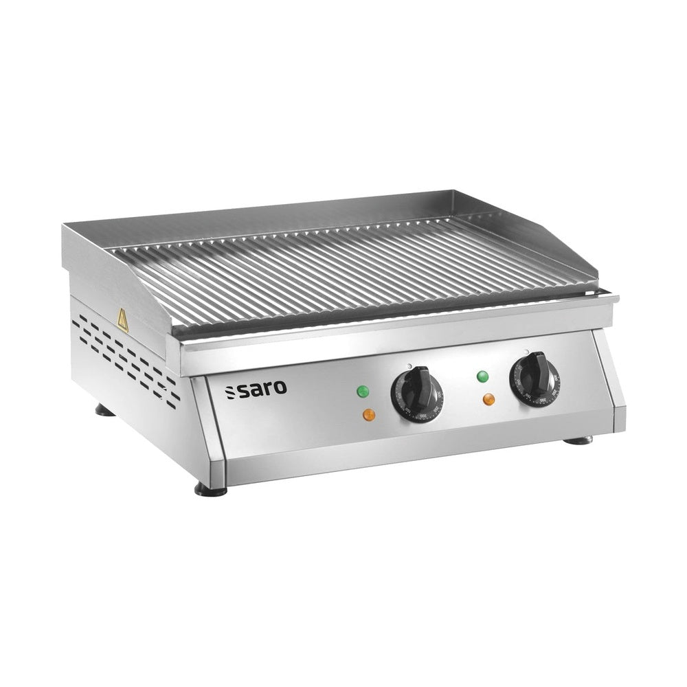 SARO Griddleplatte gerillt Modell FRY TOP GH 610 R SARO