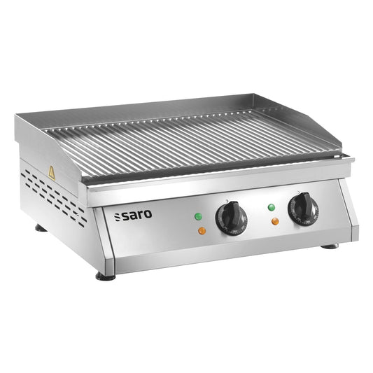 SARO Griddleplatte gerillt Modell FRY TOP GH 610 R SARO