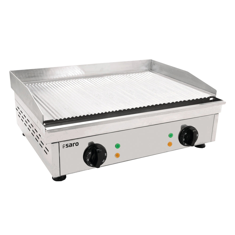SARO Griddleplatte gerillt Modell FRY TOP GM 610 R SARO