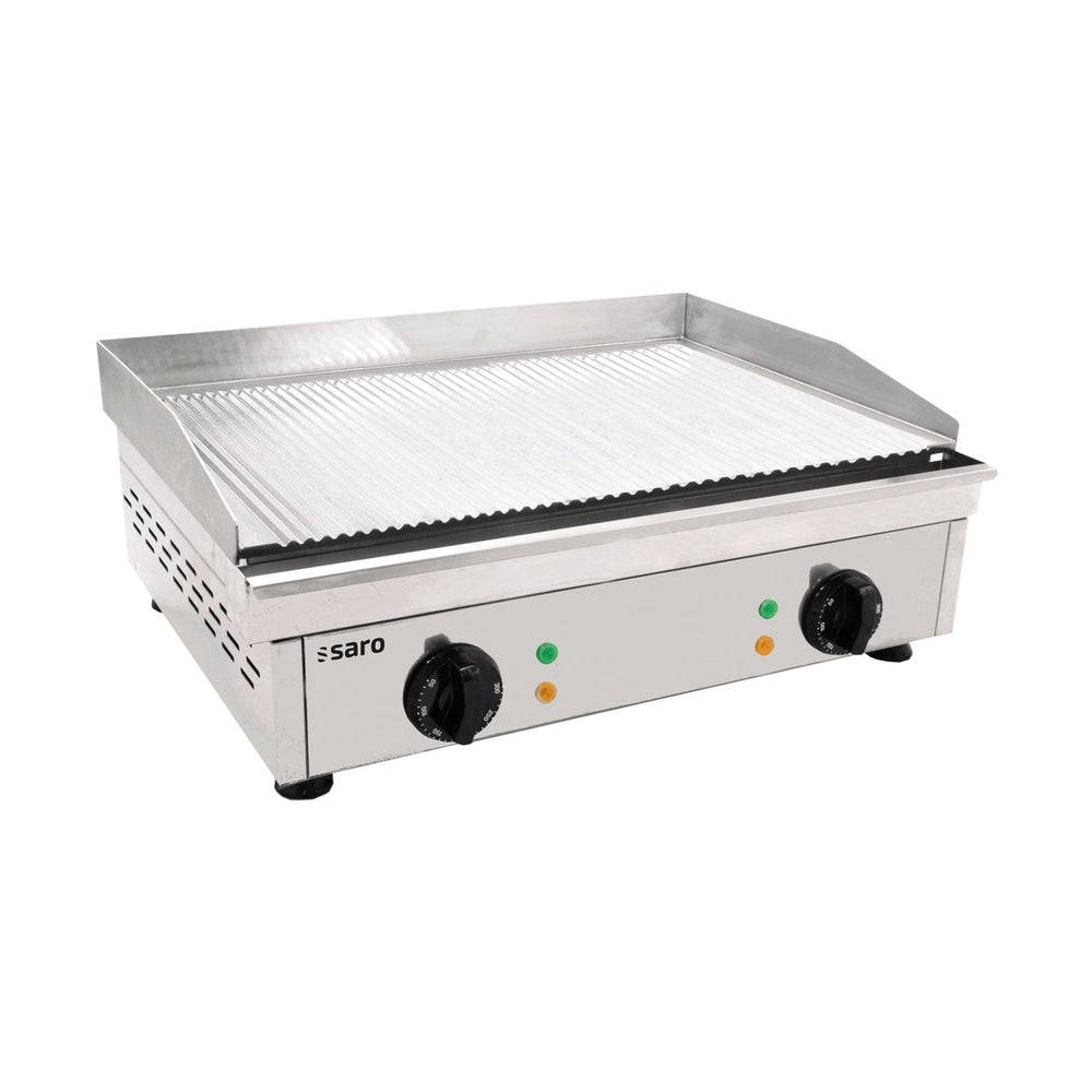 SARO Griddleplatte gerillt Modell FRY TOP GM 610 R SARO