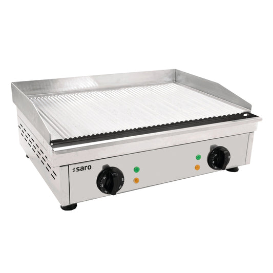 SARO Griddleplatte gerillt Modell FRY TOP GM 610 R SARO