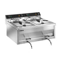 SARO Fritteuse Tischmodell GASTROLINE 9+9V SARO