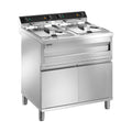 SARO Fritteuse Modell GASTROLINE 12+12VS SARO