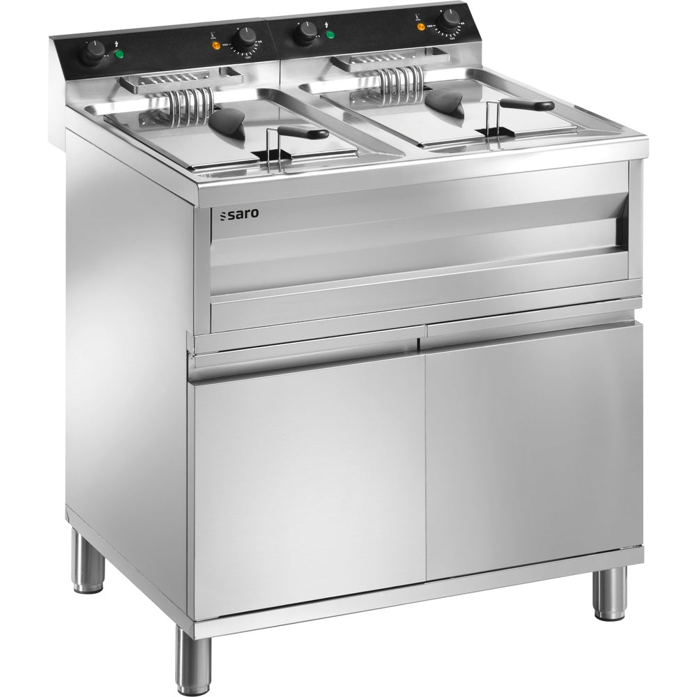 SARO Fritteuse Modell GASTROLINE 12+12VS SARO