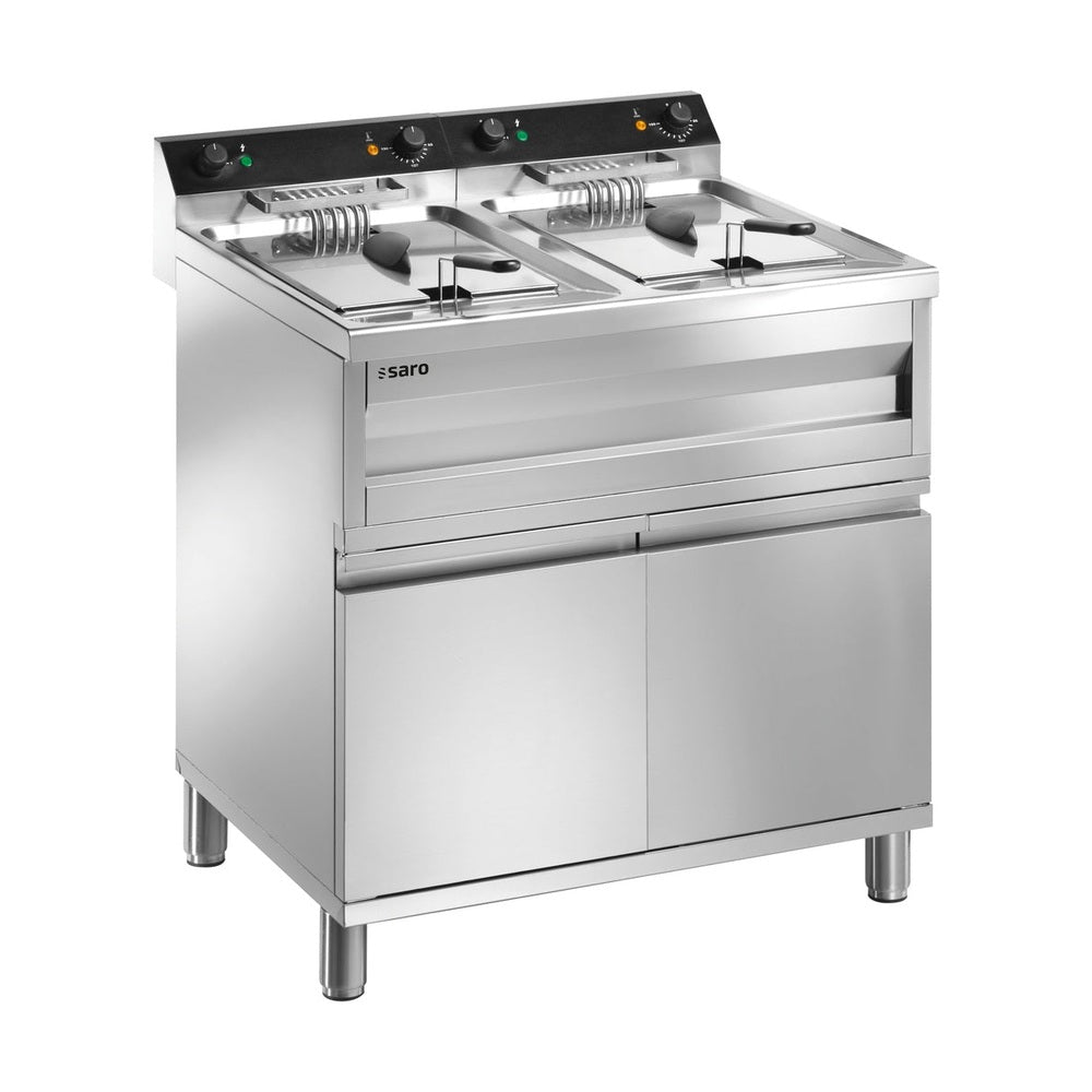 SARO Fritteuse Modell GASTROLINE 12+12VS SARO