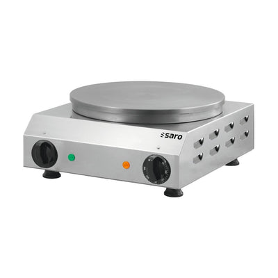 SARO Crepe Iron GILLES – Cast iron plate, 0 to 300 °C, 2.4 kW