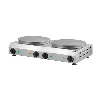SARO PIERRE Crepe Iron – 2 Plates, 4.8 kW