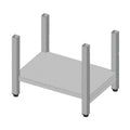 Untergestell mittel zu BakerTop Bartscher