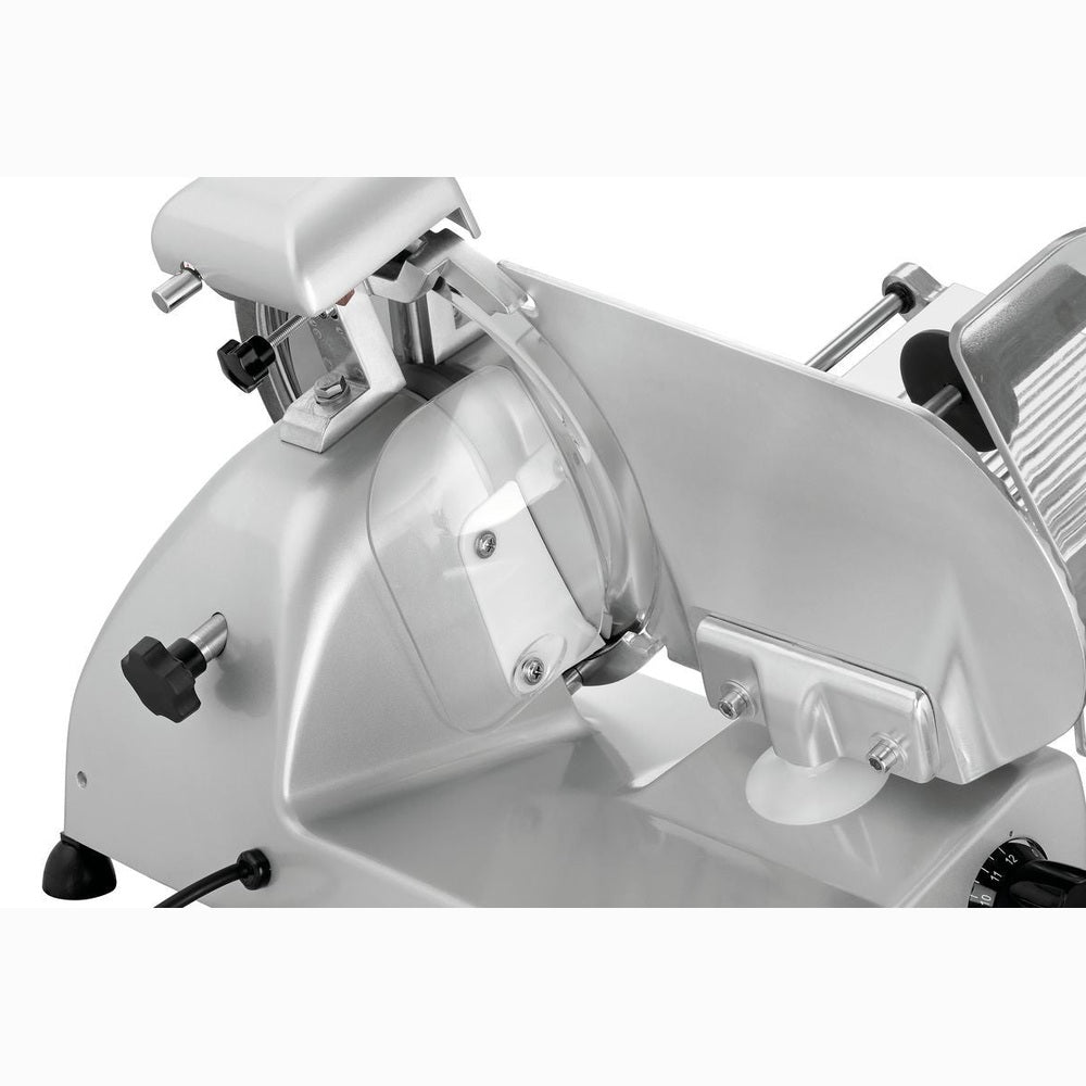 Bartscher Aufschnittmaschine 195 Plus – Ø 195 mm, Schrägschneider Bartscher