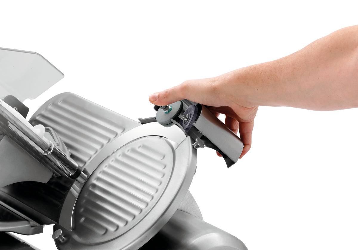 Bartscher Aufschnittmaschine PRO 250-G – Ø 250 mm, mit Getriebe Bartscher