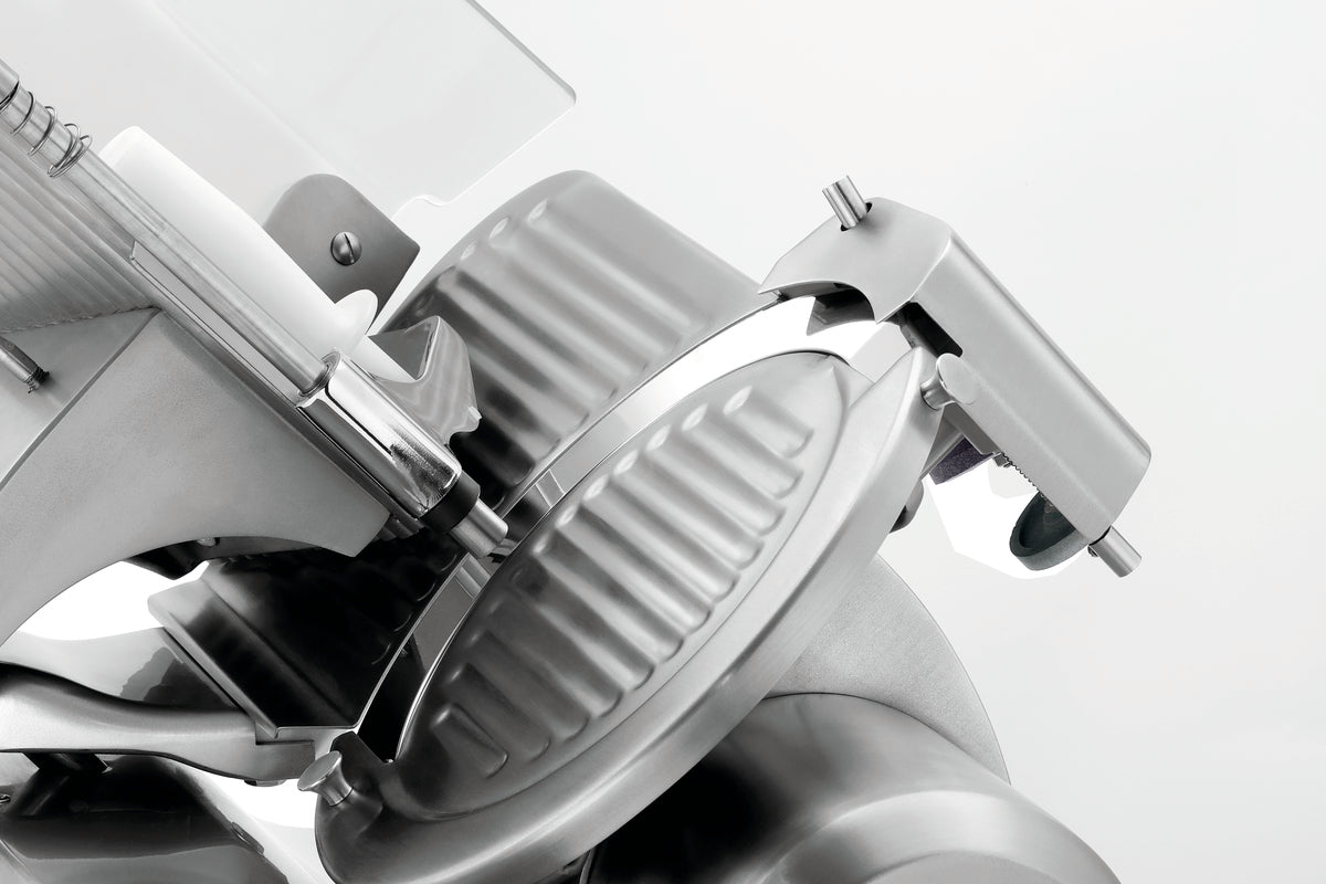 Bartscher Aufschnittmaschine PRO 250-G – Ø 250 mm, mit Getriebe Bartscher